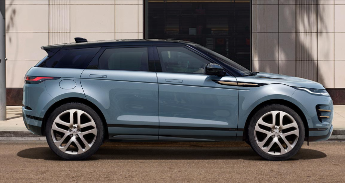 Land Rover Range Rover Evoque in palestine